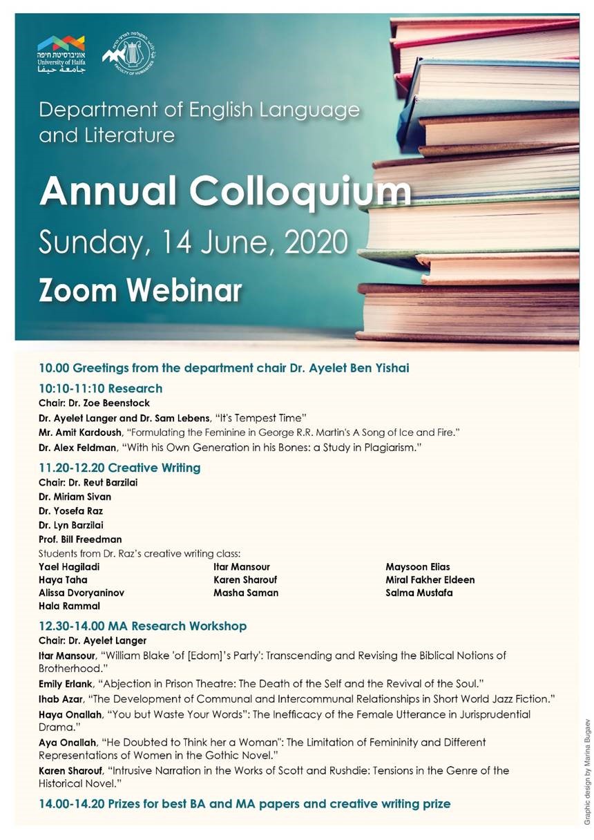You are currently viewing Departmental Colloquium – June 2020