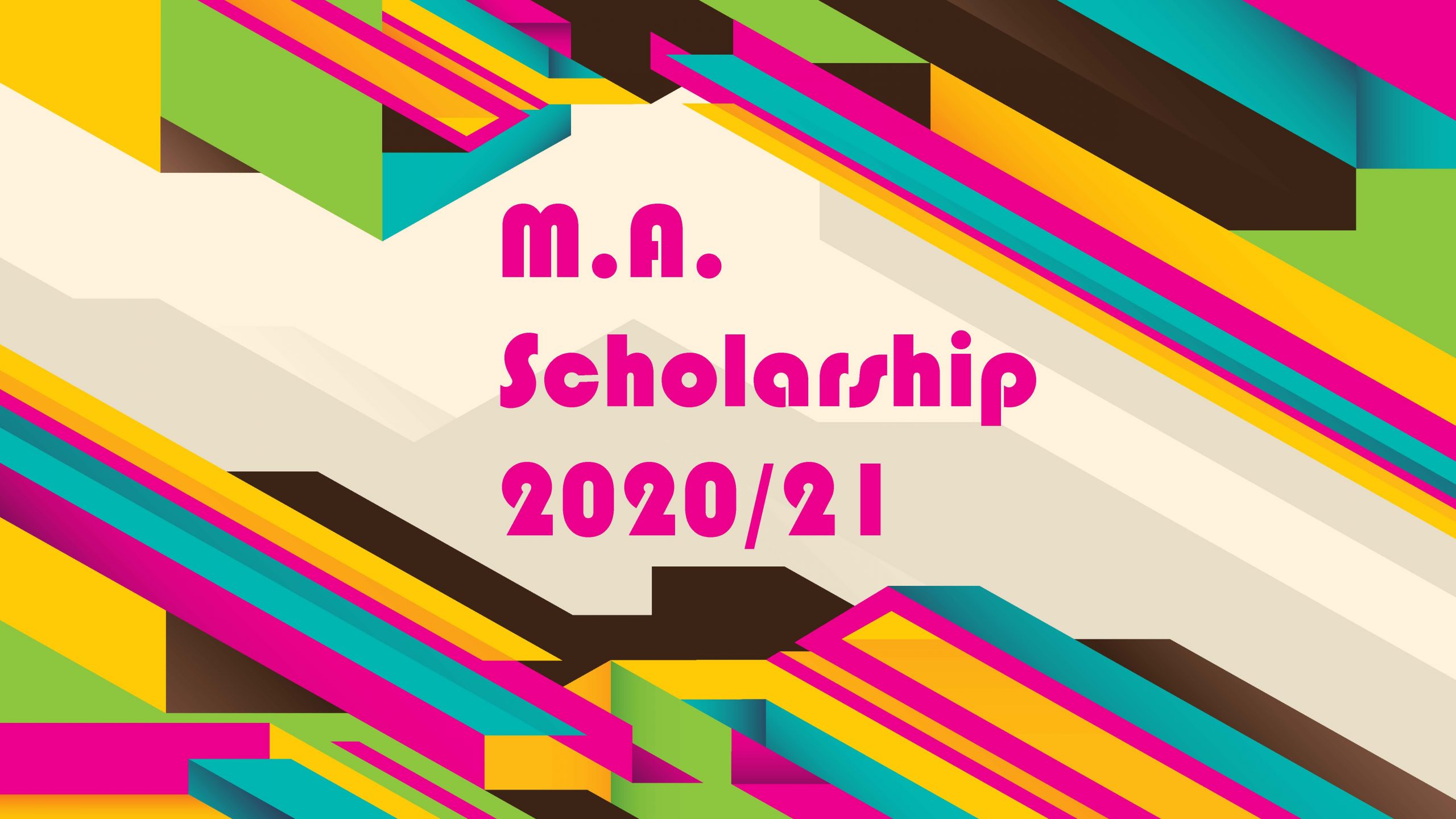 Read more about the article 2020-21 M.A. Scholarship