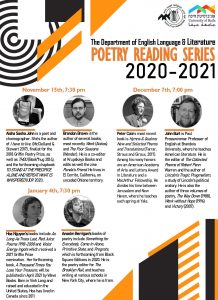 Read more about the article Poetry Readings Series